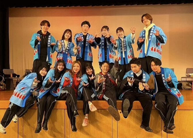 託麻祭スタッフ集合写真